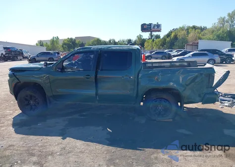 2022 Nissan Frontier Sv 4X4 from USA, damaged, VIN 1N6ED1EK3NN631293